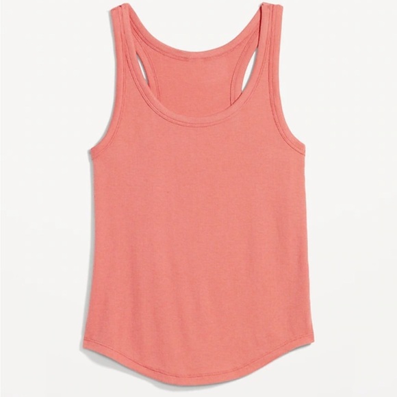 Old Navy UltraLite Rib-Knit Racerback Tank Top - Picture 3 of 8